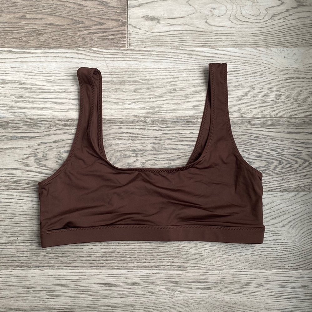 *SKIMS* Swim Tank Bikini Top